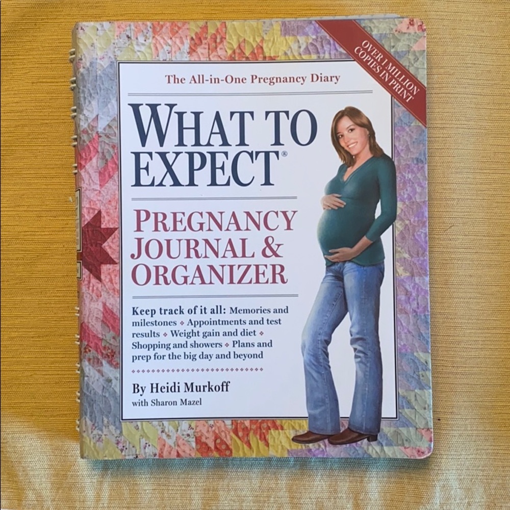 What to Expect Pregnancy Journal